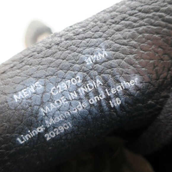 Cole Haan Feathercraft Grand 360 Blucher Oxford C29702 Black Leather Mens 11.5M - Picture 4 of 5